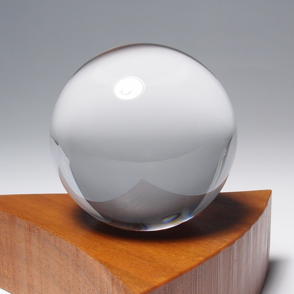 最高級 天然 無色透明 水晶玉 30mm 最高級 天然 無色透明 水晶玉