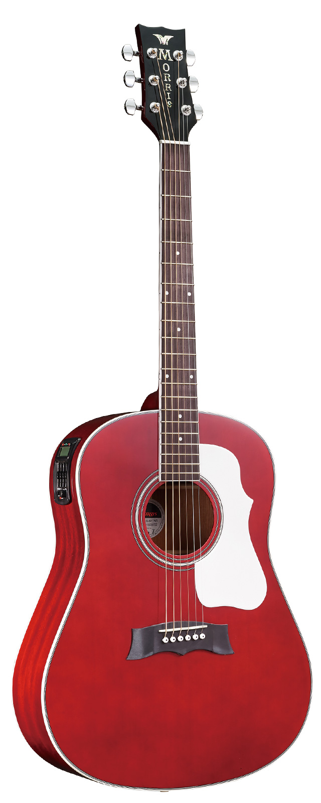 希少！安い！MORRIS G-401 TSエレアコ アコースティックギター 希少