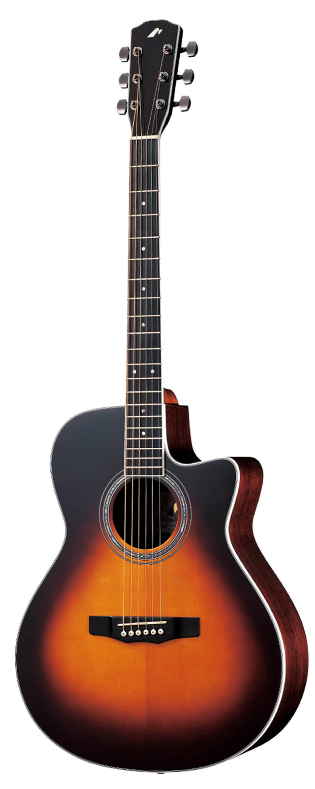 Morris G-401 WR エレアコ ギター ワインレッド モーリス Morris G-401