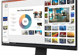 EIZO、WQHDに対応する27型の液晶ディスプレイ「FlexScan EV2760」を