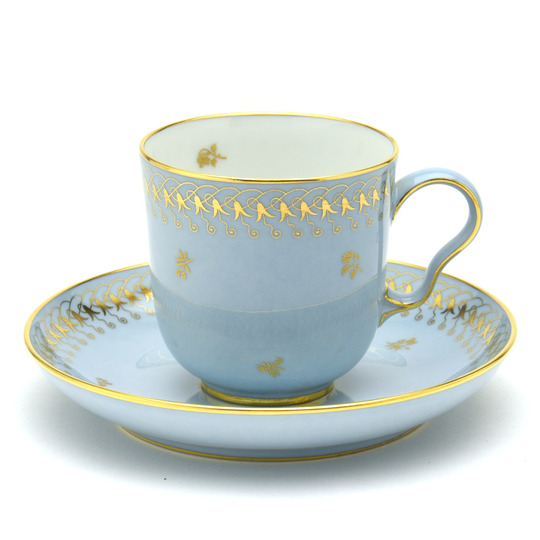 セーブル(Sevres) コーヒーカップ＆ソーサー(150cc) カラーブル Agate