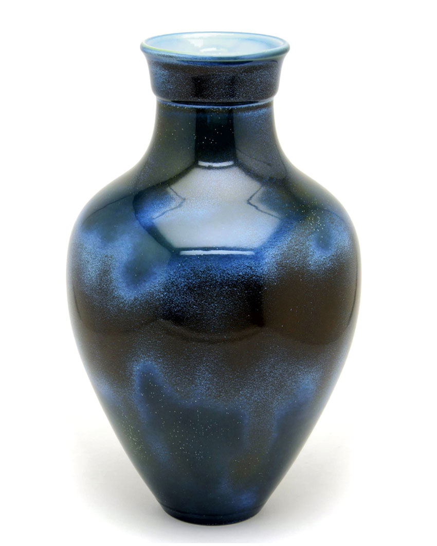 一点物セーブル セーヴル ティーボウル・1930年代薪窯「天然焚き木窯