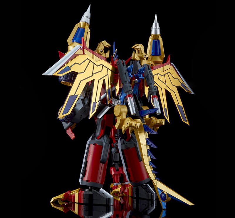 THE合体 超竜王合体超人 DX ローグカイゼルグリッドマン 特設サイト