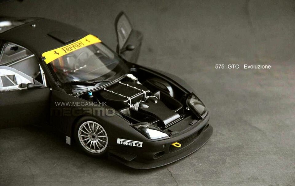 その他 KYOSHO FERRARI575GTC EVOLZIONE 2005 18/1 KYOSHO