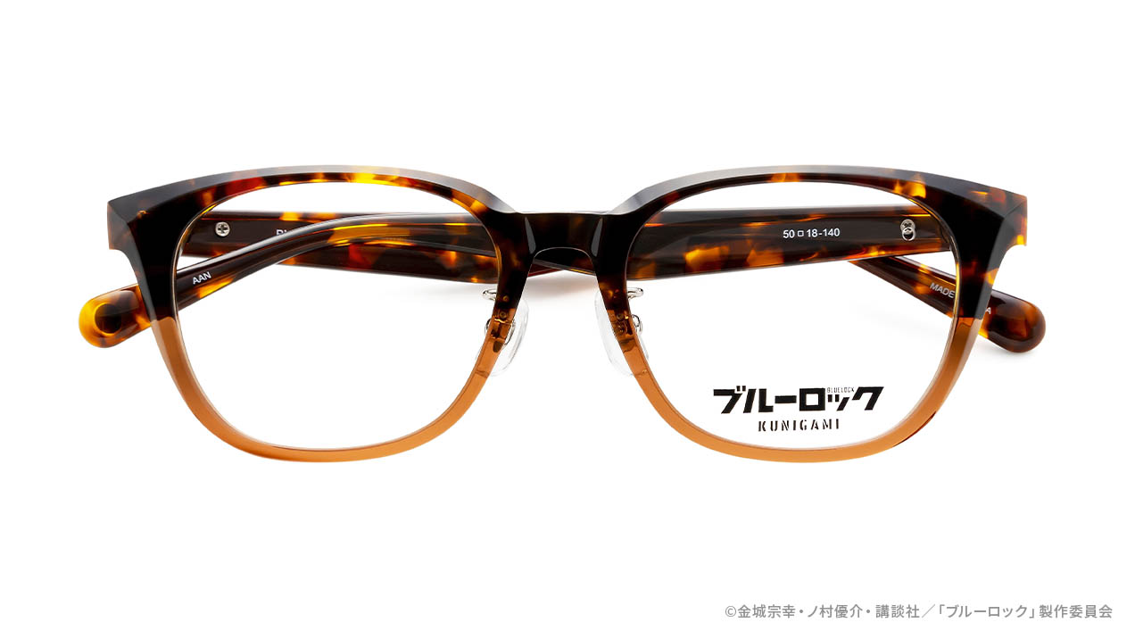 國神 錬介 コラボモデル｜眼鏡市場（メガネ・めがね）