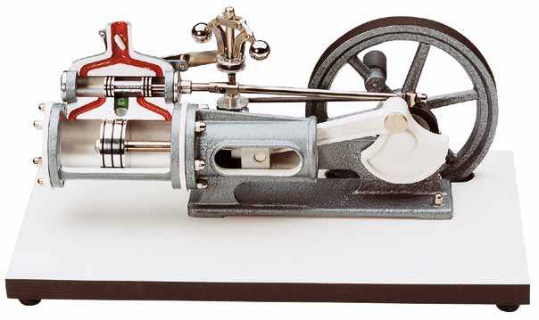 スチームエンジンカットモデル模型