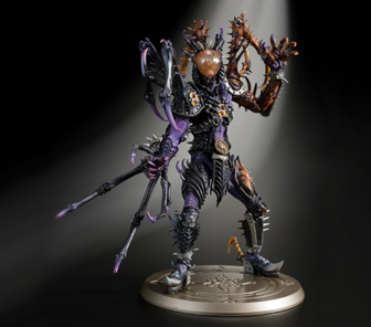 可動改造：アートワークスモンスターズ 限定品 タイガーアンデッド