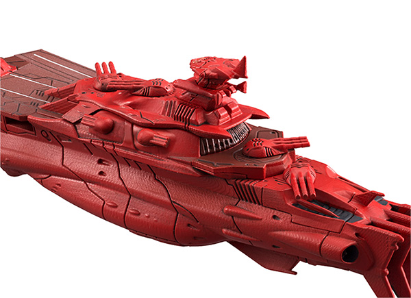 宇宙戦艦ヤマト2199 ゲルバデス級航宙戦闘母艦〈ダロルド〉 | メガホビ