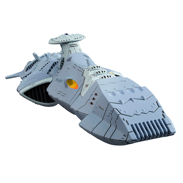 ゼルグート級一等航宙戦闘艦 ドメラーズIII世 | メガホビ MEGAHOBBY