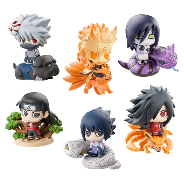 8種セット ナルト フィギュア まとめ売り NARUTO 8種セット ナルト