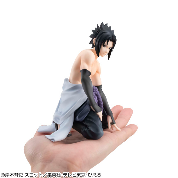 NARUTO-ナルト- 疾風伝 てのひらサスケ｜商品情報｜メガホビ MEGA