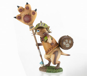 モンハン アイルー スタンダードフィギュア 15点セット モンハン