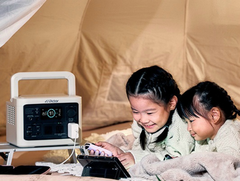 Victor（ビクター） ポータブル電源 BN-RF250 リン酸鉄セル 256Wh