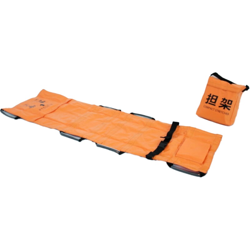 ターポリン救護担架 ストレッチャーマイスター 600mm×2000mm 耐荷重