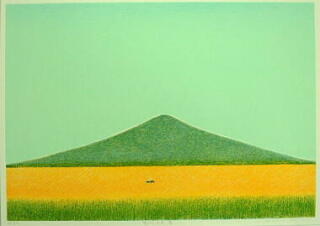 府川誠 ふかわまこと リトグラフ ギャラリー名画堂