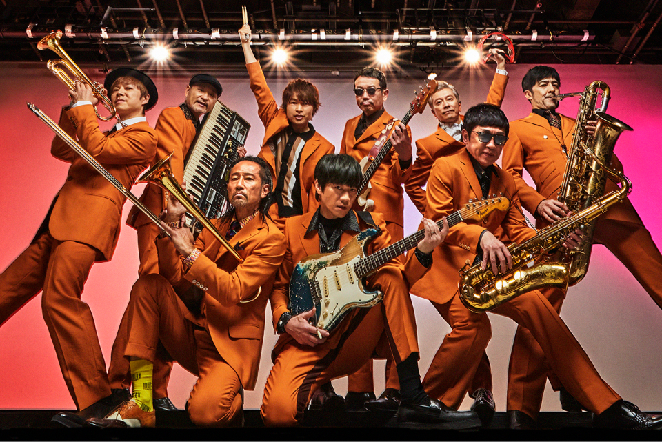 東京スカパラダイスオーケストラサイン色紙/谷中敦.茂木欣一.fishmans