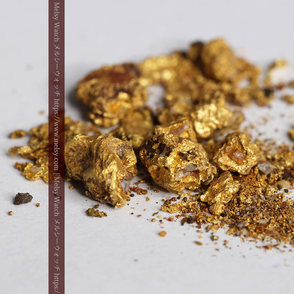 kk 国産 自然金 天然砂金 福井県産 1g ナゲット kk 国産 自然金 天然