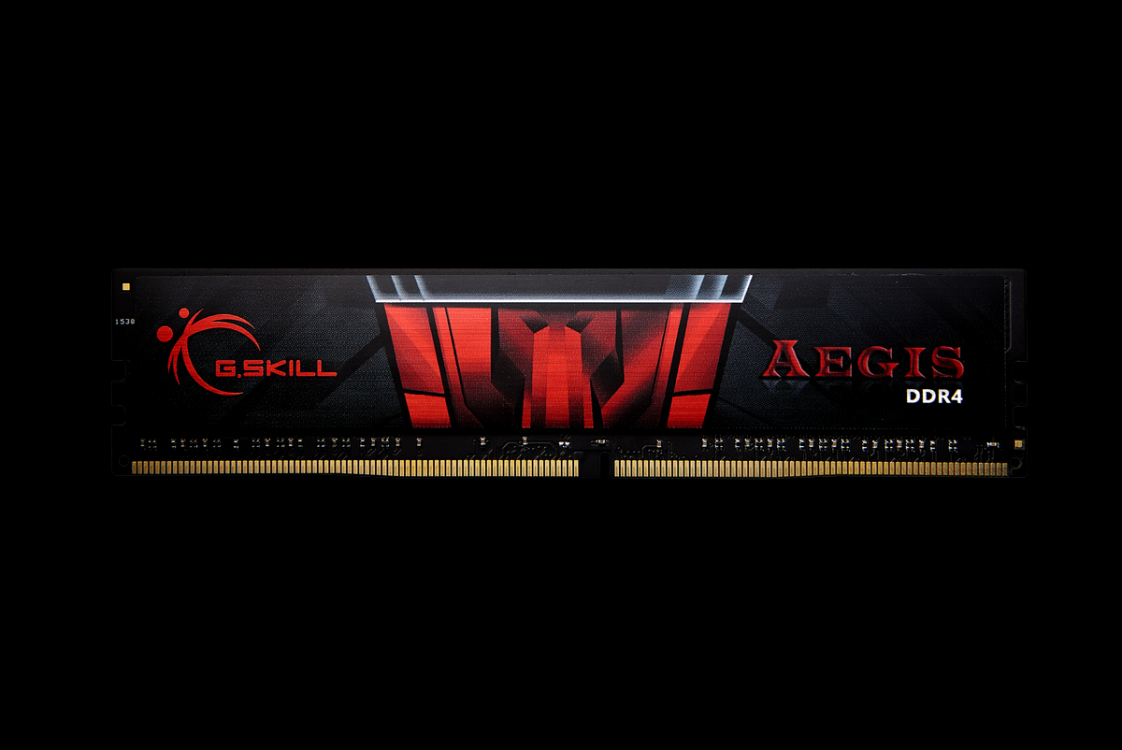 8GB G.Skill Aegis DDR4 3000MHz PC4-24000 CL16 Single Desktop