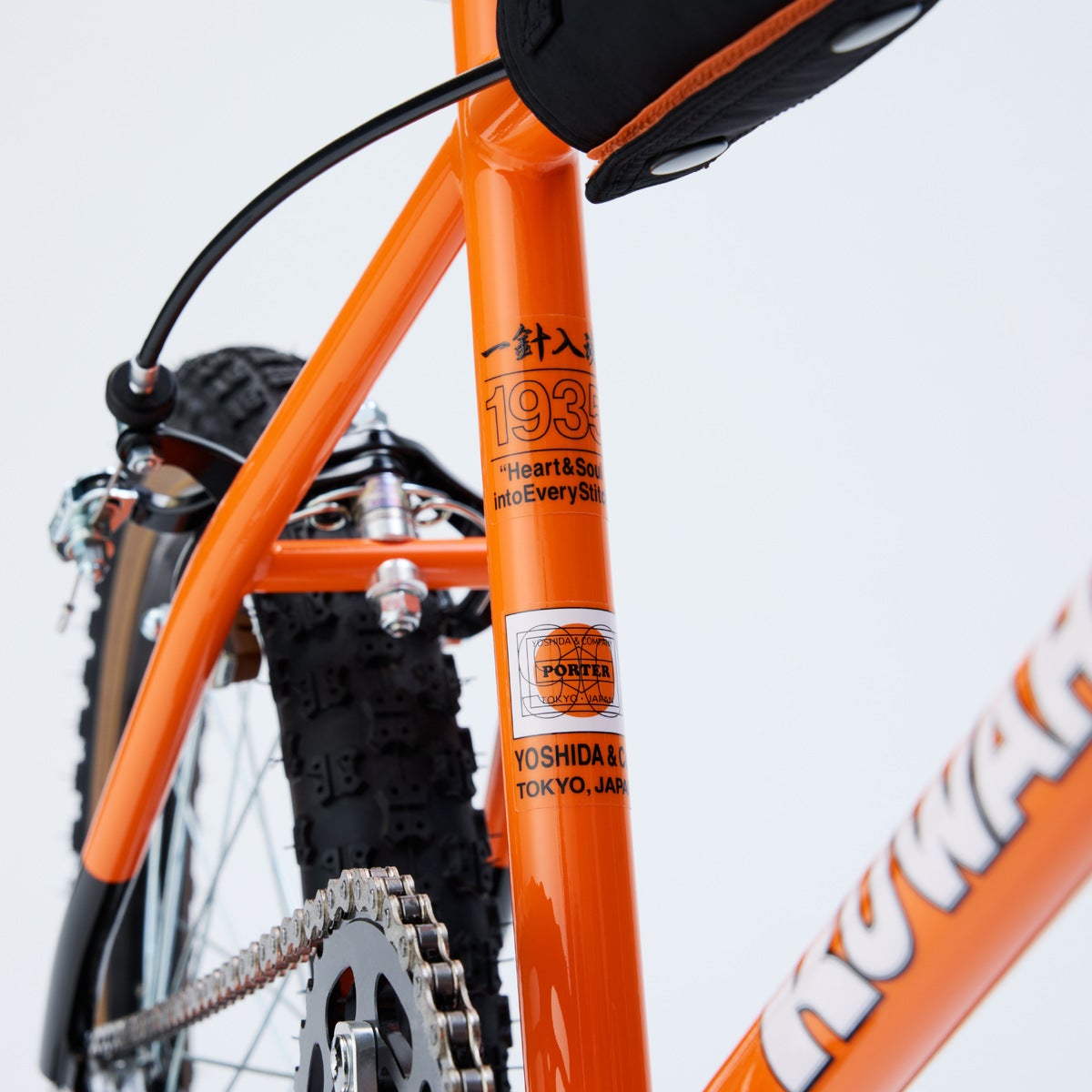 ポーター」の自転車！「KUWAHARA BIKEWORKS」とのコラボな限定BMXは服