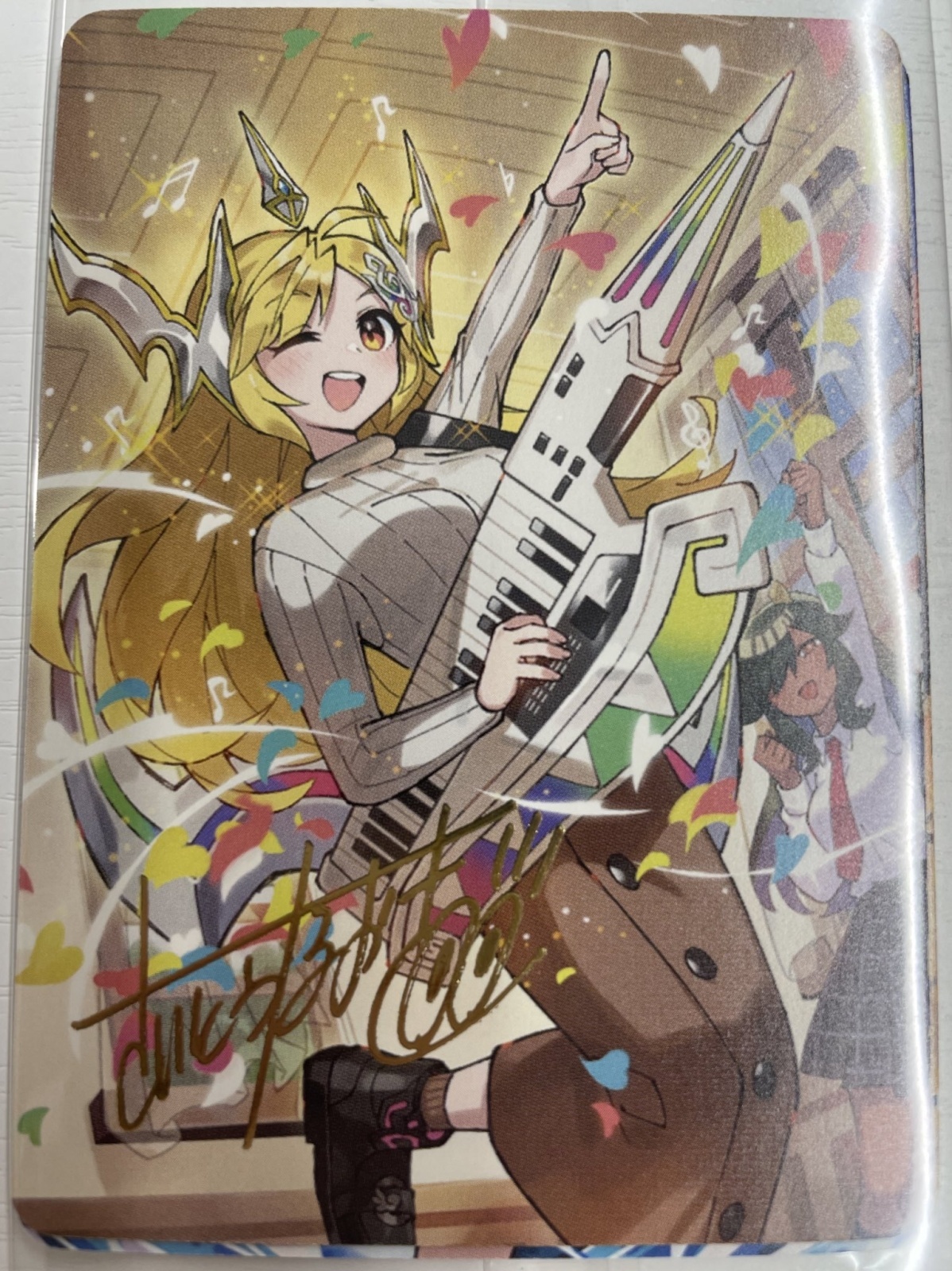 ゴスペル 神アート 4枚 ドラゴン娘 庵野水晶 あんのあきら デュエマ