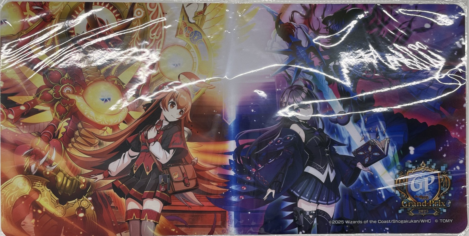 デュエプレGP ノインプレイマット ミザリィスリーブ セット デュエプレ