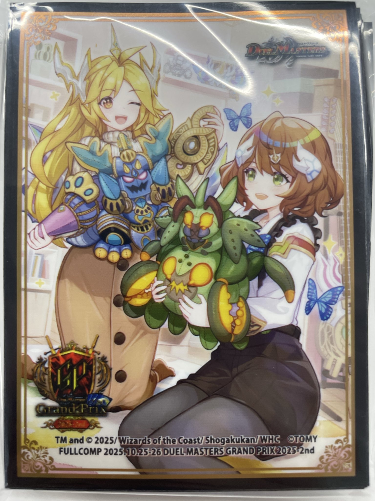 スリーブ『[GP2025-2nd]砕慄接続グレイトフルベン』 販売ページ