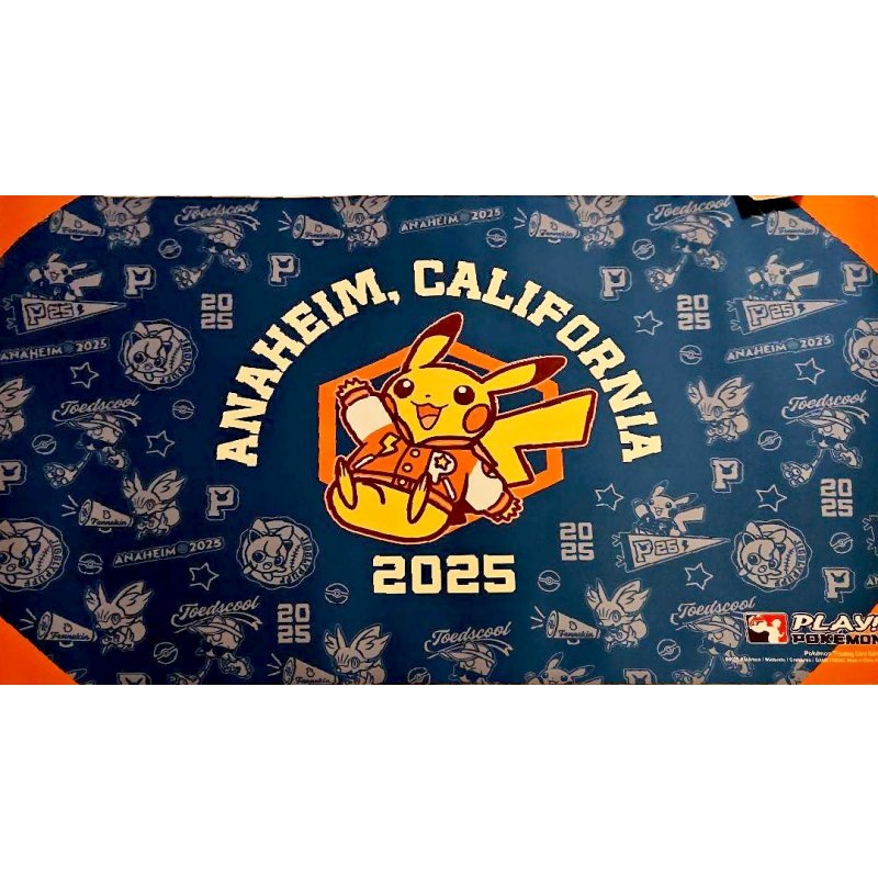WCS2025 アナハイム プレイマット ポケモンセンター 海外限定 世界大会