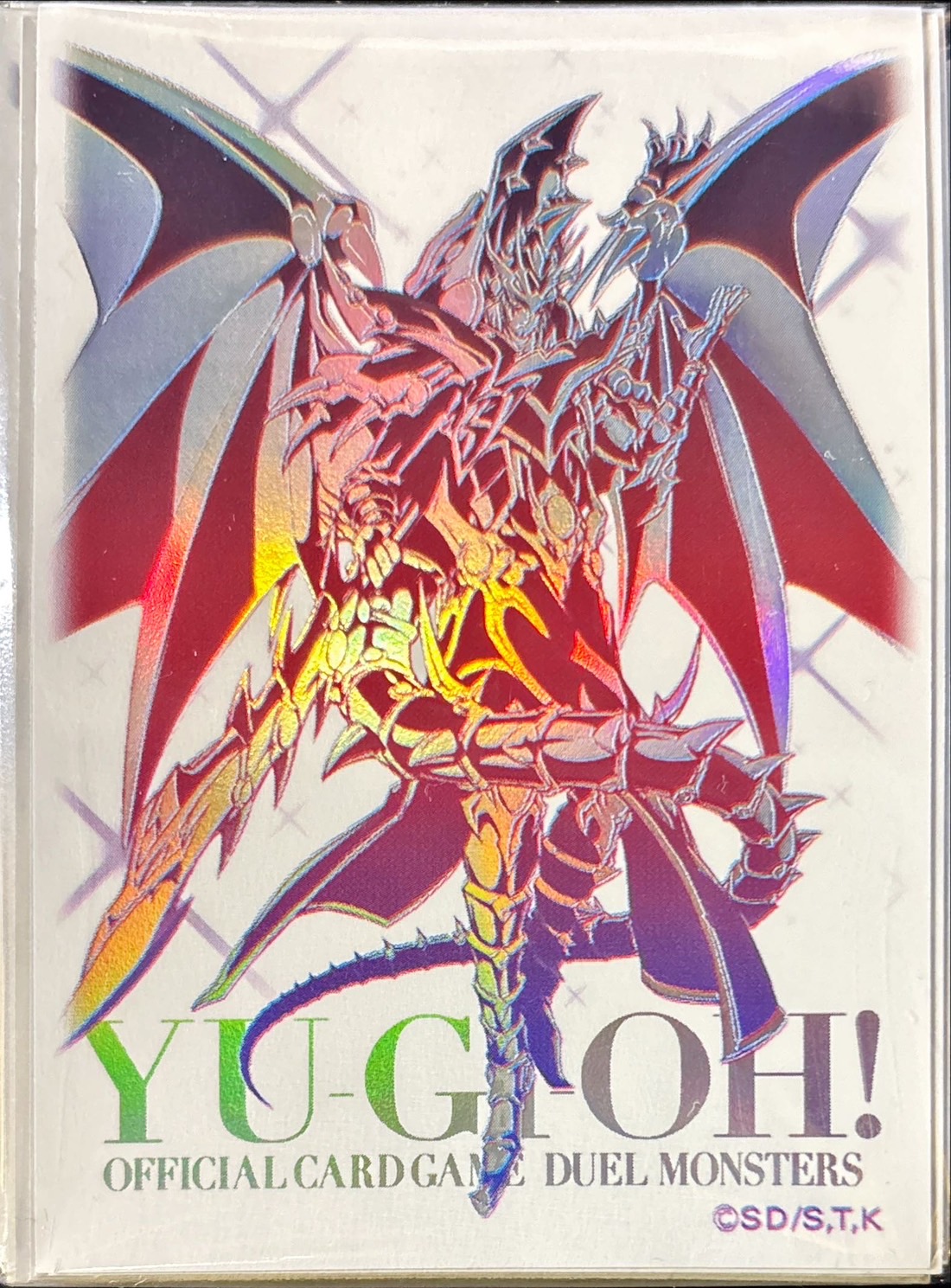 超魔導竜騎士ドラグーンオブレッドアイズ/100枚【スリーブ】ニューロン