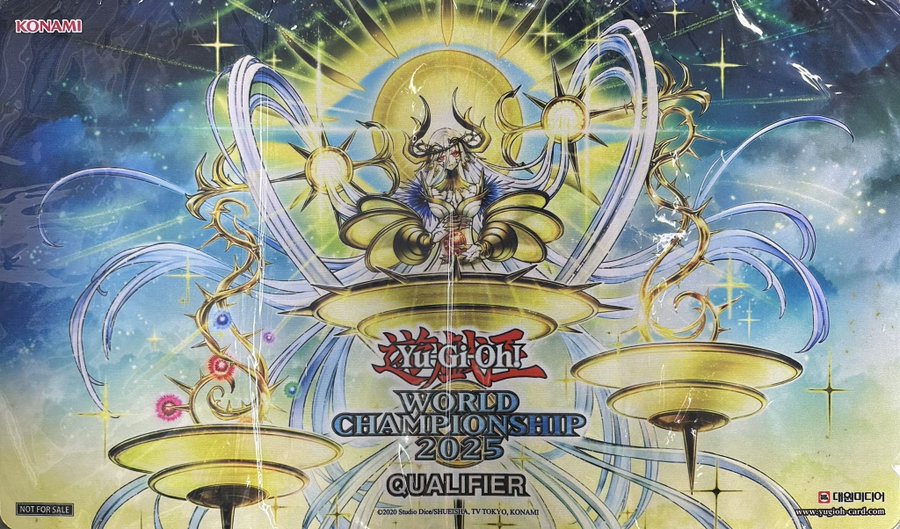 遊戯王 wcs2025 公式 プレイマット デジタル 遊戯王 wcs2025 公式