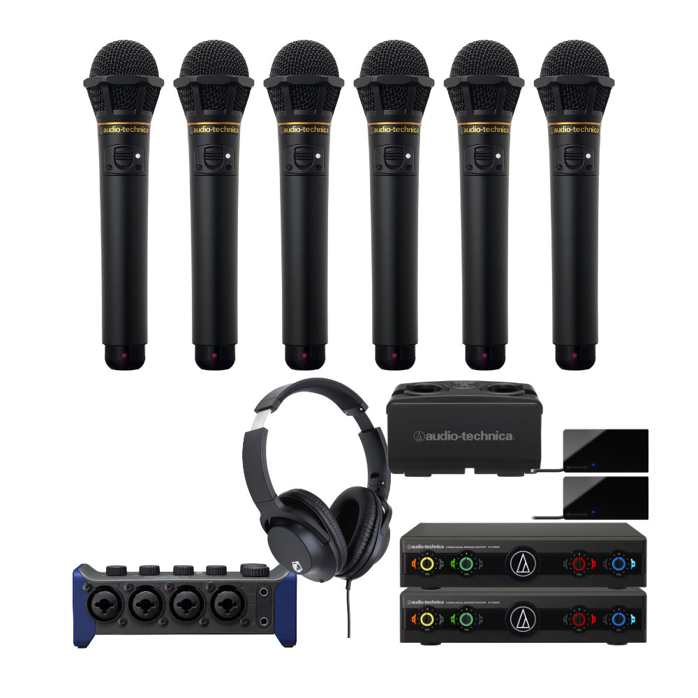 ZOOM WEB会議向け オーディオインターフェイスセット AMS-44(赤外線