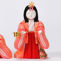 三人官女の並べ方と持ち物 – 真多呂人形博物館