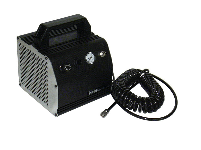 ANEST IWATA Silver Jet IS-51 ミニコンプレッサー ANEST IWATA Silver