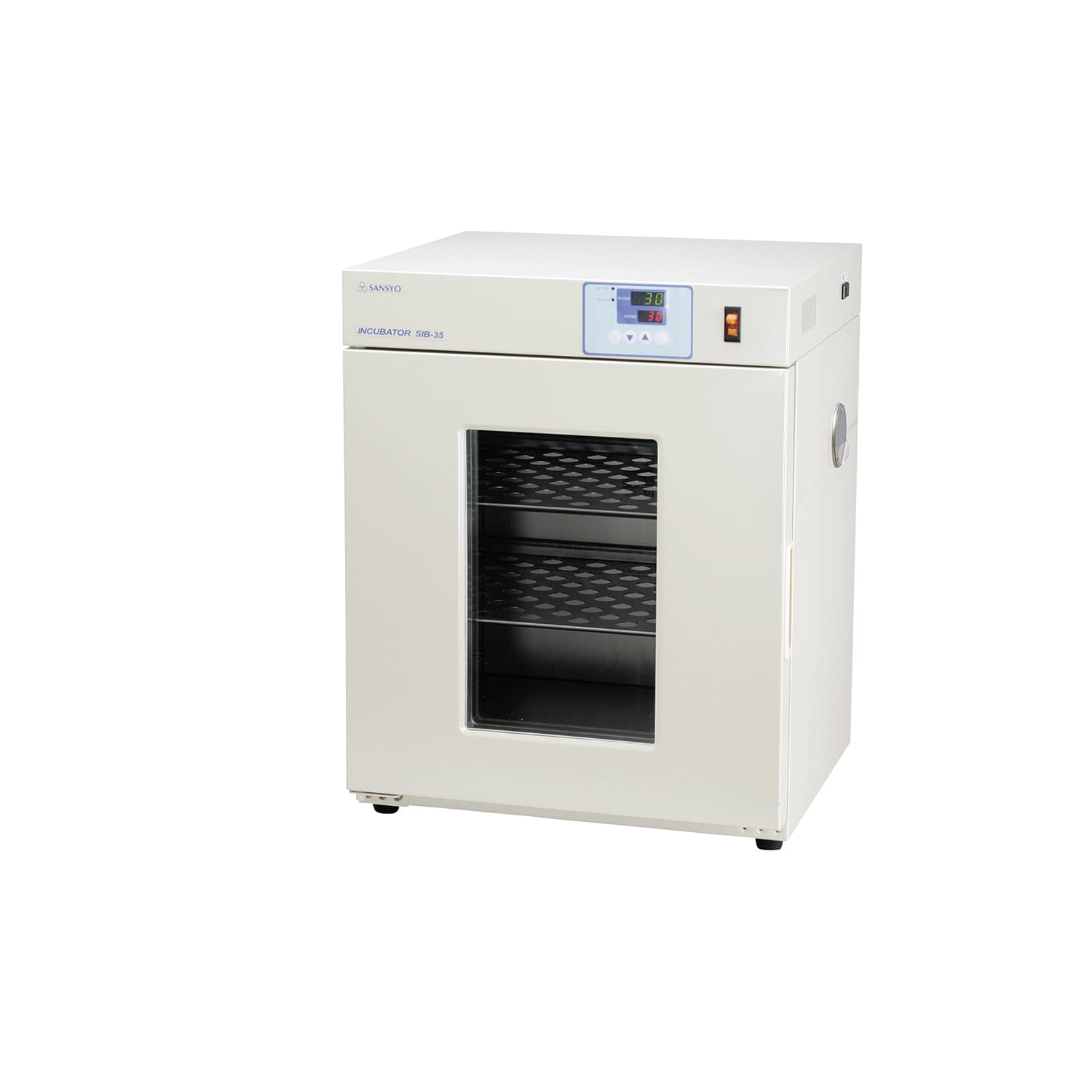 三商 インキュベーター SIB-35 観察窓付 爬虫類 保温SANSYO 小型