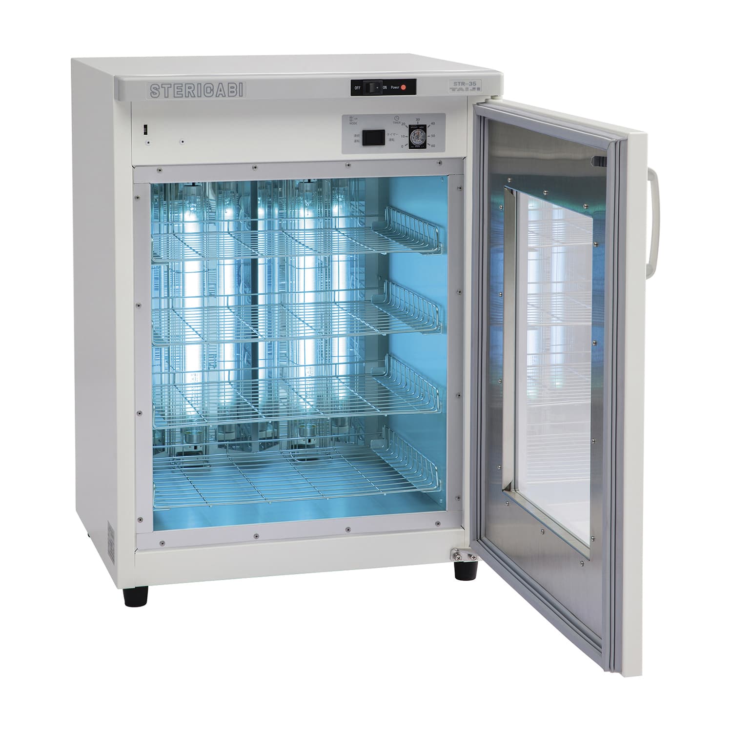 紫外線殺菌庫 殺菌線保管庫 24-9804-00 タイジ STR-35｜マツヨシ【松吉