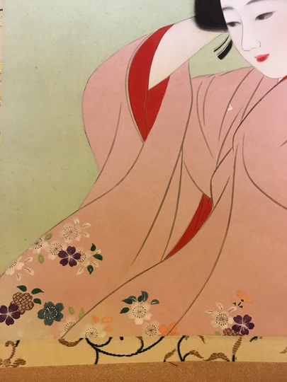 美人画 木村斯光 #美人画 #木村斯光 岩波美術店 :: 木村斯光