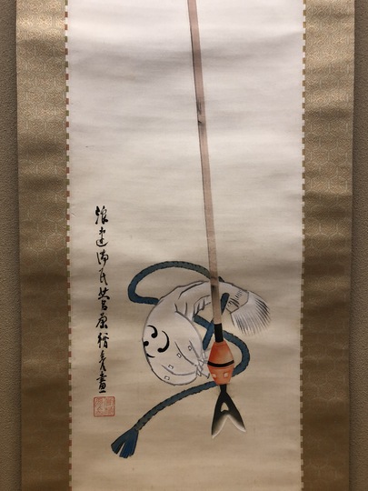 掛軸 七樹層ソウ 松梅桜 菅楯彦 掛軸 七樹層ソウ 松梅桜 菅楯彦 - メルカリ