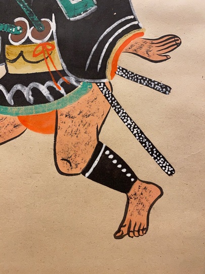 2023おめでたい！掛け軸 『旭日』中谷翠峰 桐箱付 2023おめでたい