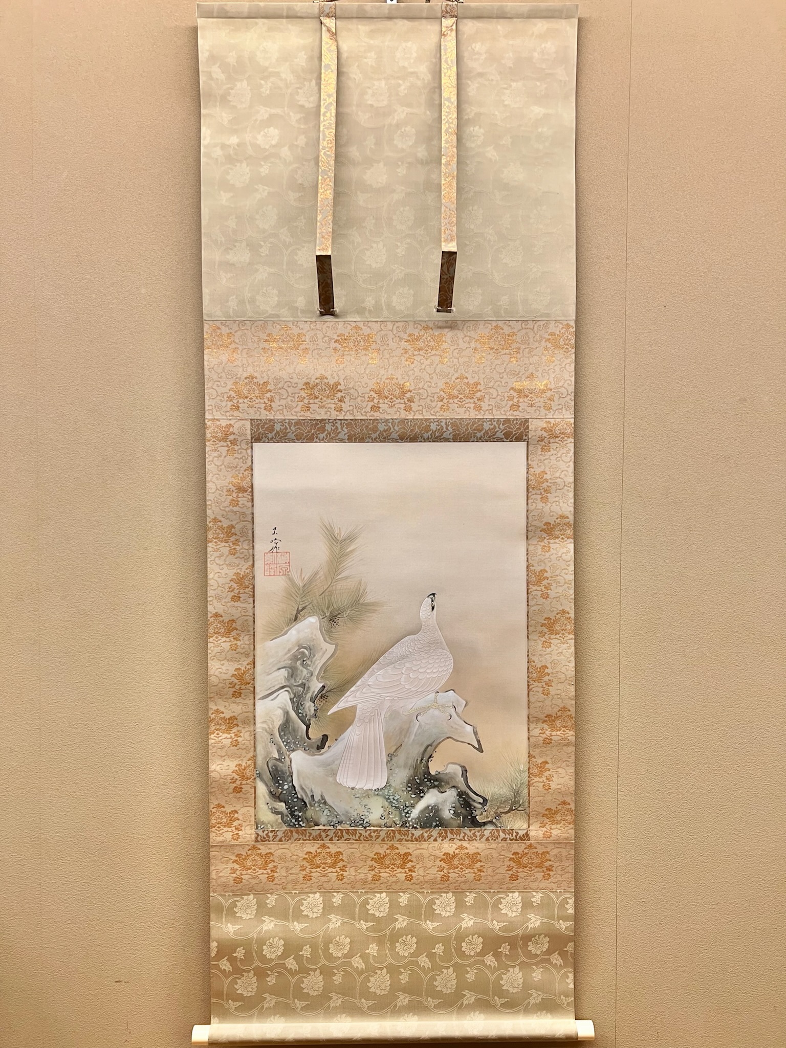 美品 掛け軸 駿府博物館所蔵 名画 12本セット 上村松篁・伊東深水など