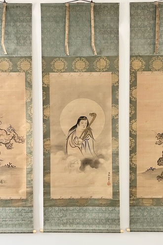 狩野派の掛軸作品の一覧｜古美術・掛け軸の販売・買取・鑑定-松本松栄堂