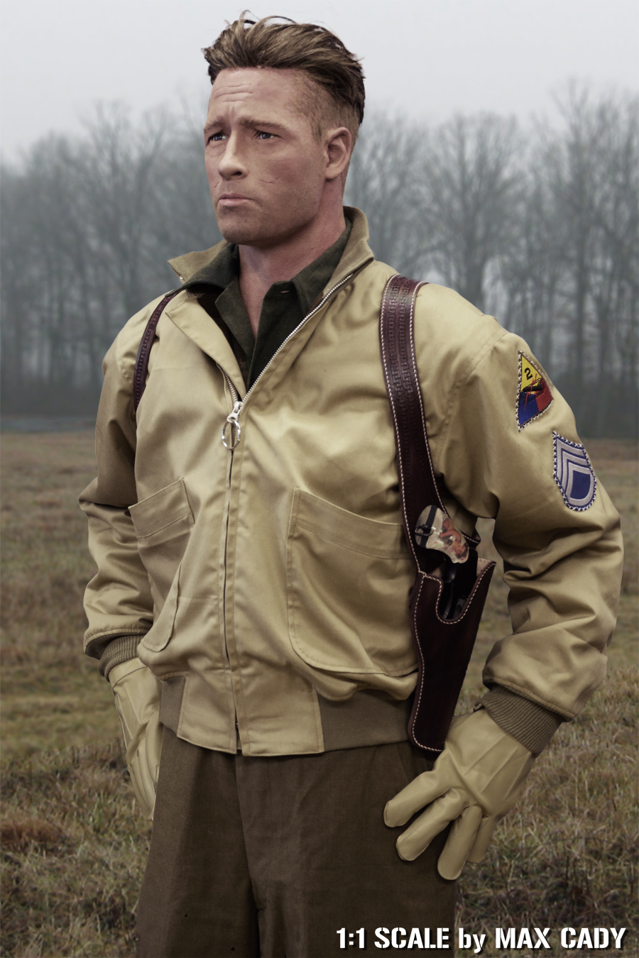 映画フューリーレプリカ/タンカースジャケット