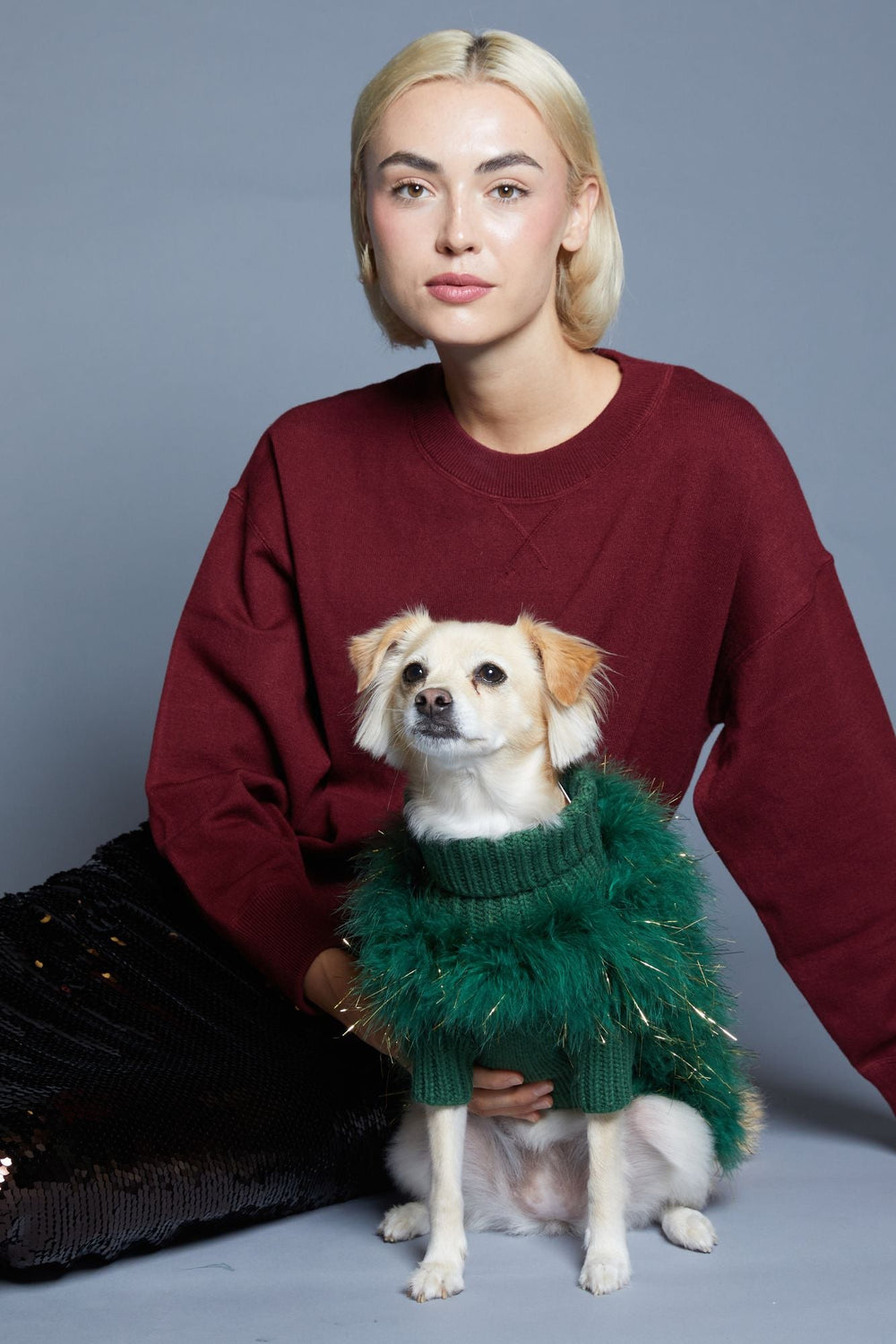 Christian Cowan Holiday Glitz Jumper – maxbone