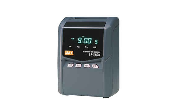 未使用タイムレコーダー ER-110Sⅳ