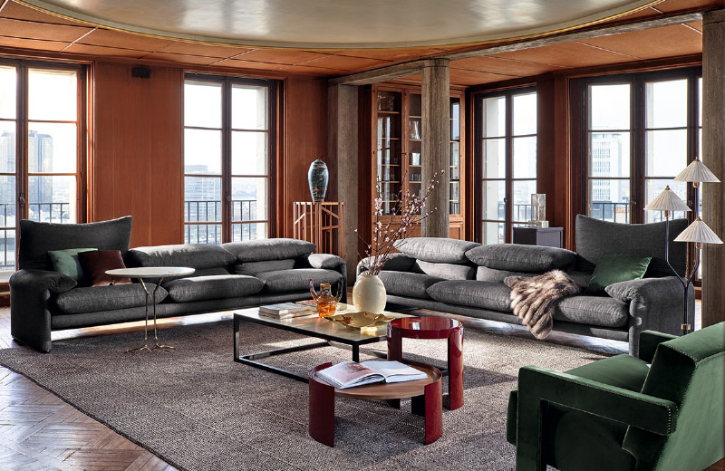 高級コンソールテーブル☆イタリア一流家具アルティジャーナ焼印あり