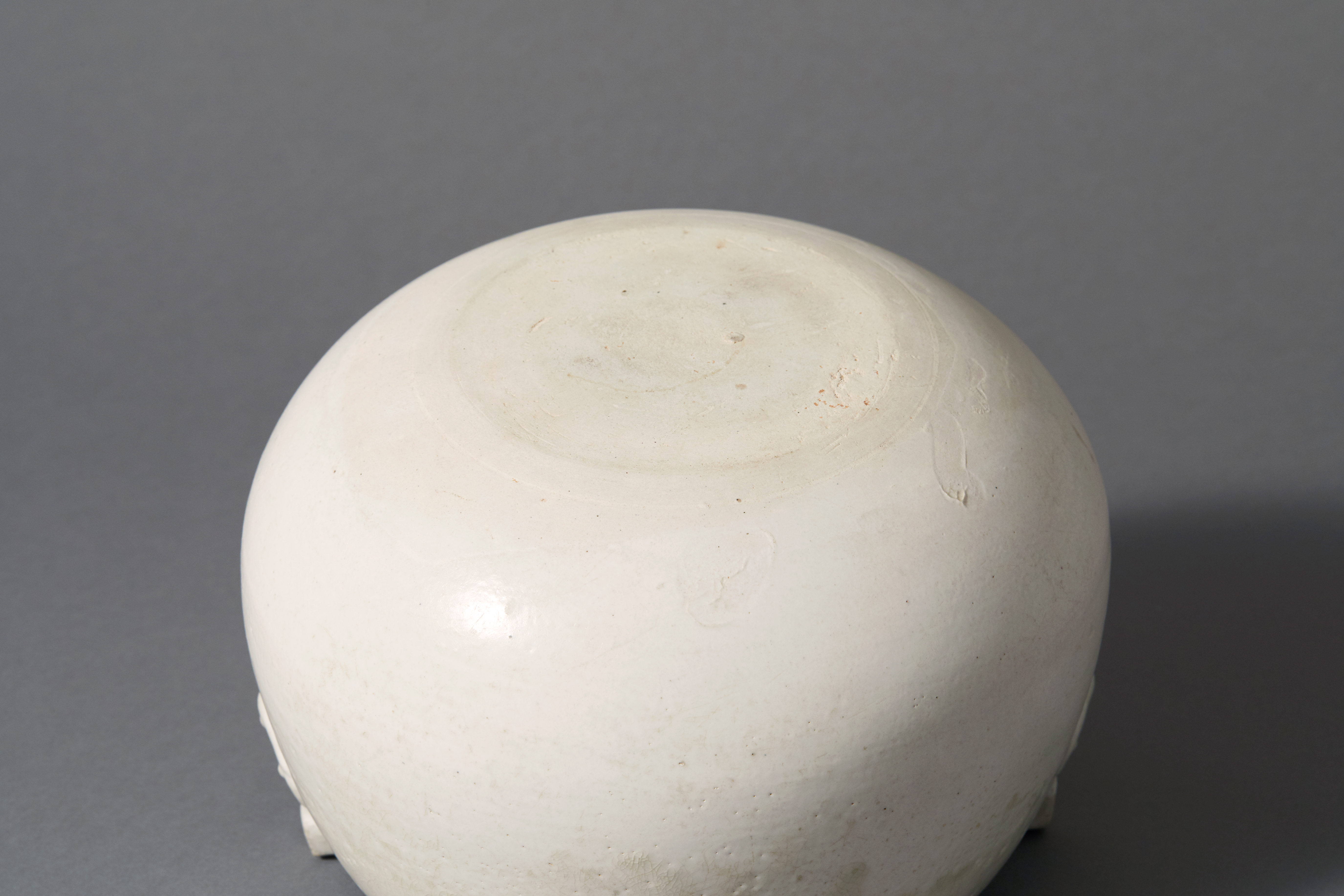 白釉・褐釉 対水滴 宋代 宋窯 化粧箱入り 中国古玩・骨董 白釉・褐