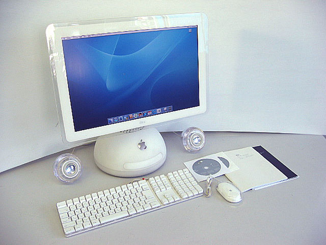 iMac G4（14インチ）本体のみ Apple iMac g4 本体のみ iMac G4（14