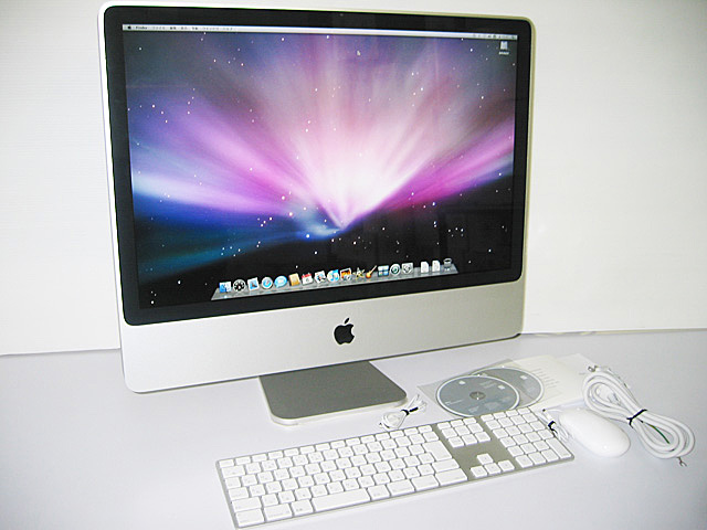 Apple iMac 24インチ early2008 ‼️ Amazon.co.jp: Apple iMac Early