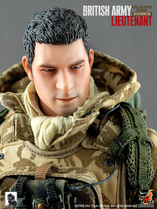 1/6 12インチ HOTTOYS BRITISH ARMY 1/6 12インチ BRITISH ARMY BLUES