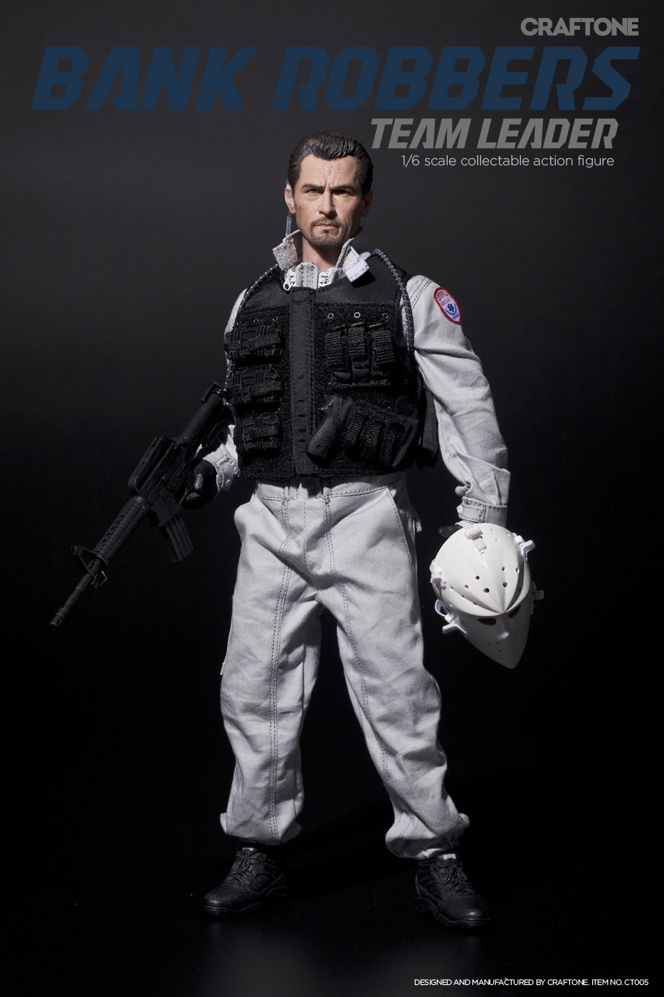 CRAFTONE 1/6 BANK ROBBERS Heat ヒート Craftone 1/6 Bank Robbers