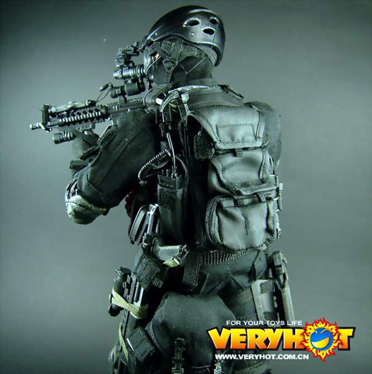 1/6 12インチ VERYHOT NAVY SFAL CQB 2.0セット B 1/6 12インチサイズ