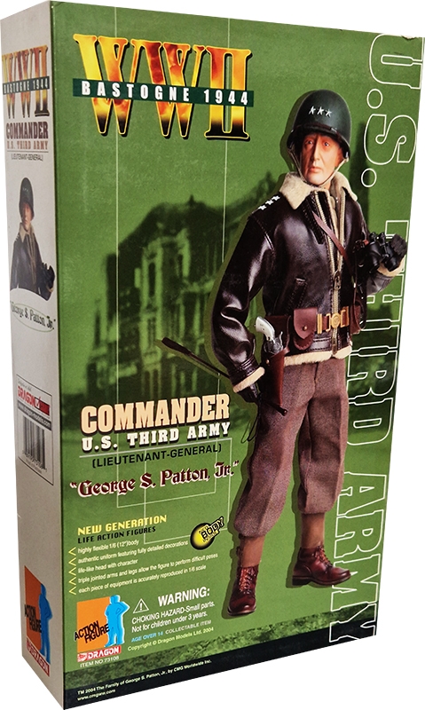 Commander U.S. Third Army - Lieutenant-General George S. Patton Jr